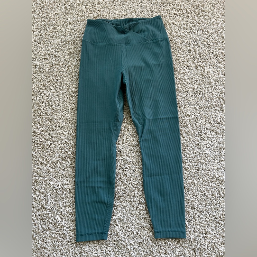 90 Degree By Reflex Women’s Medium Dark Teal Leggings